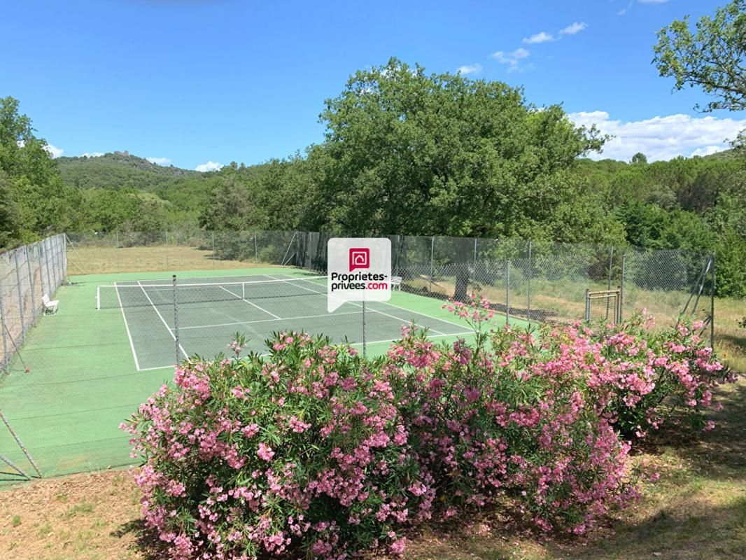 SAUVE Domaine à Sauve - Mas avec piscine et tennis sur 2,5 ha 4