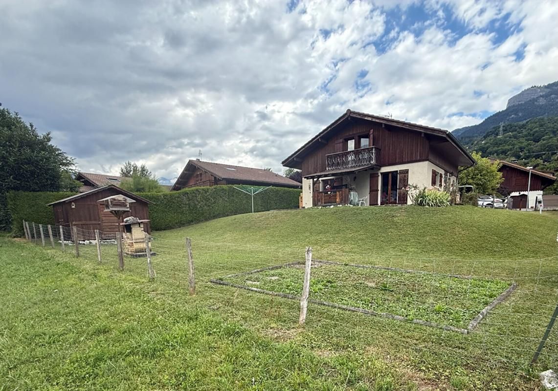 PASSY PASSY PLAINE Maison 105 M2 sur 740 M2 de terrain , 420 000 euros 2