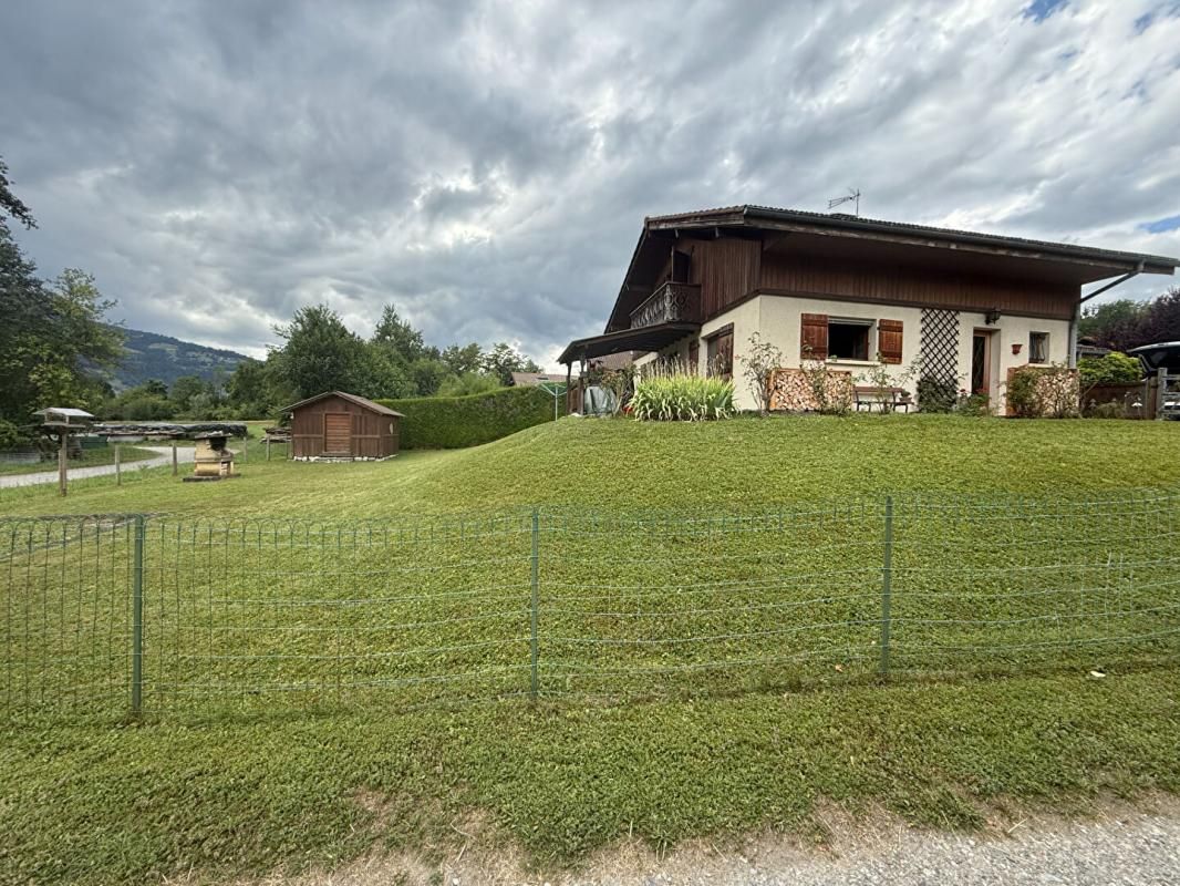 PASSY PASSY PLAINE Maison 105 M2 sur 740 M2 de terrain , 420 000 euros 3