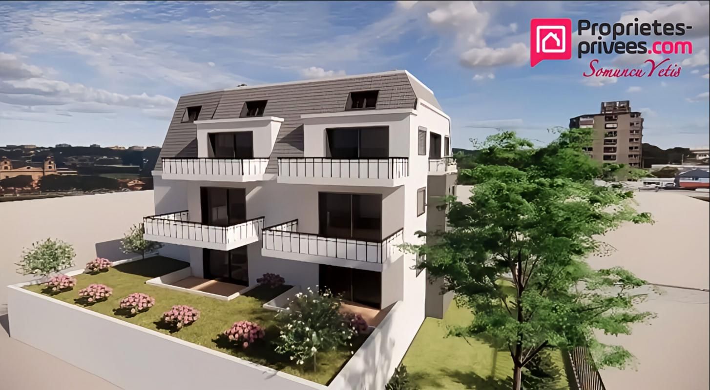 À vendre Appartement 4 pièces 73 m² avec terrasse - 1er étage avec ascenseur