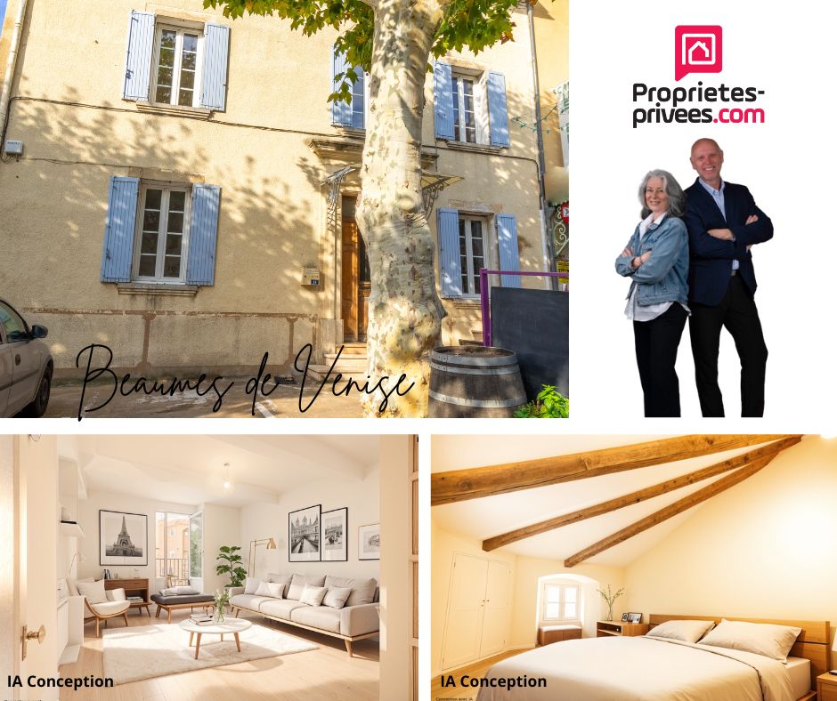 RARISSIME - Maison de village 6 pièce(s) 115 m2 avec garage de 75m2