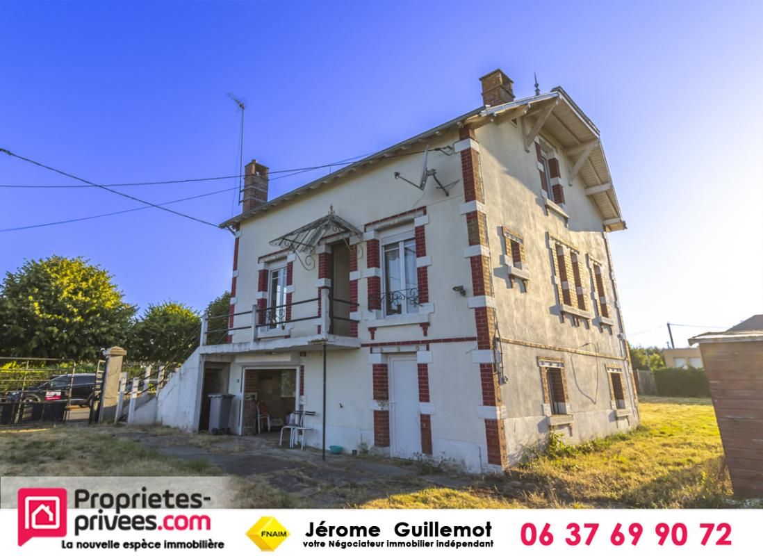POULAINES Maison Poulaines 6 pièce(s) 90.26 m2 1