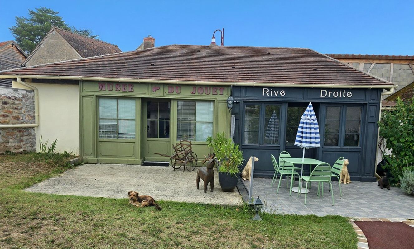 MEAULNE Propriété Meaulne Vitray 11 pièce(s) 365 m2 4