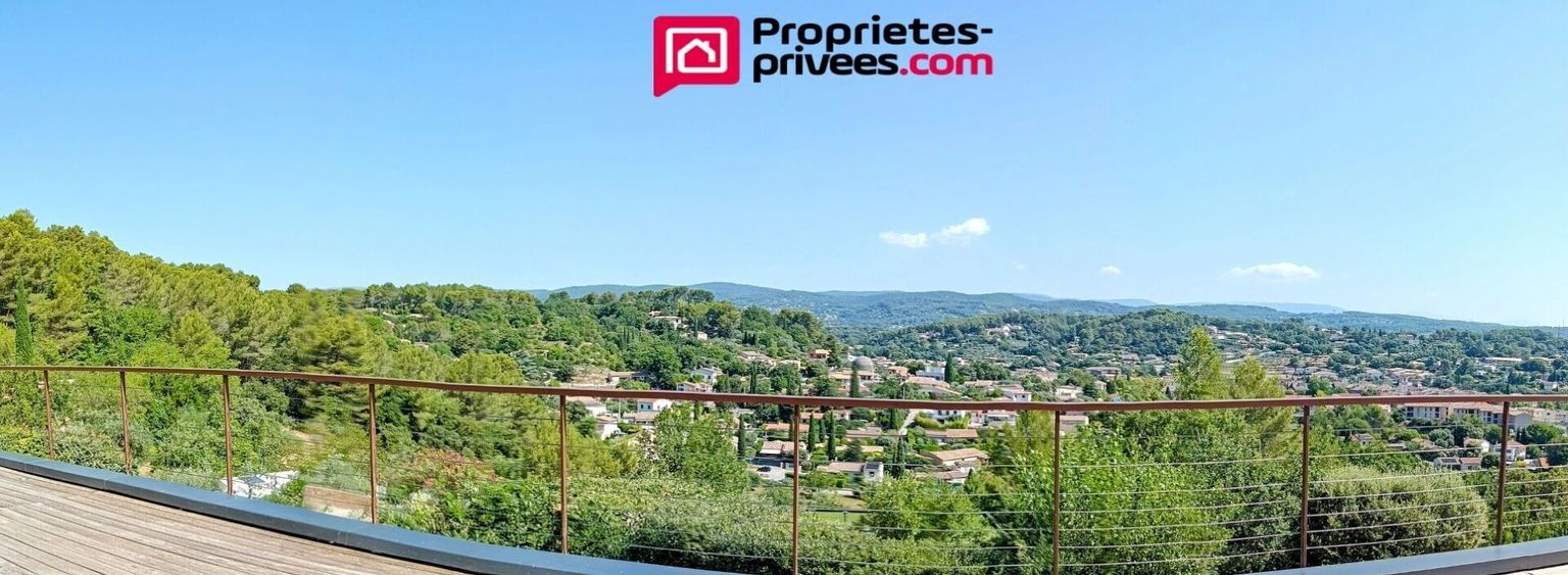 TRANS-EN-PROVENCE Maison contemporaine  vue imprenable  8 pièces  225 m² - Terrain 1800 m² 2