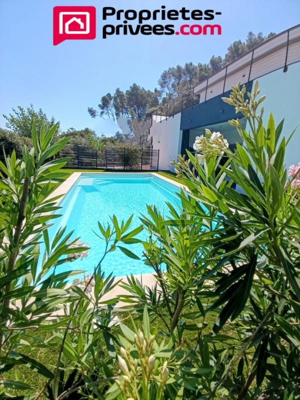TRANS-EN-PROVENCE Maison contemporaine  vue imprenable  8 pièces  225 m² - Terrain 1800 m² 3