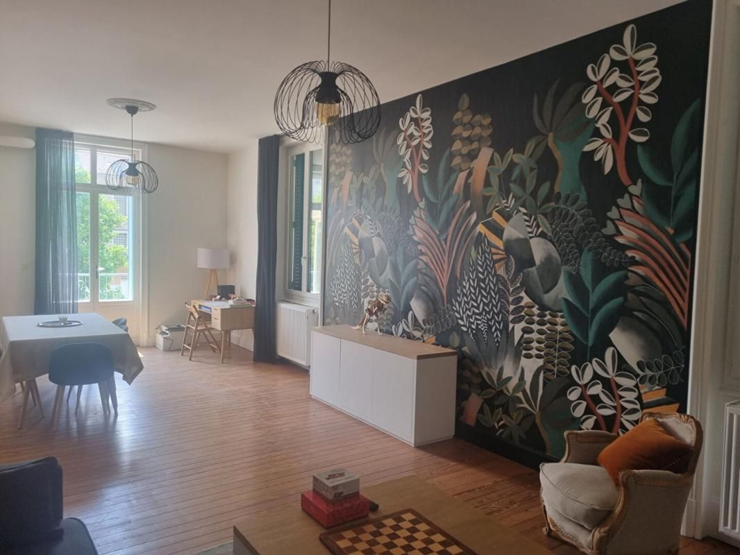 Appartement Haussmannien Bourg en Bresse - 103 m2