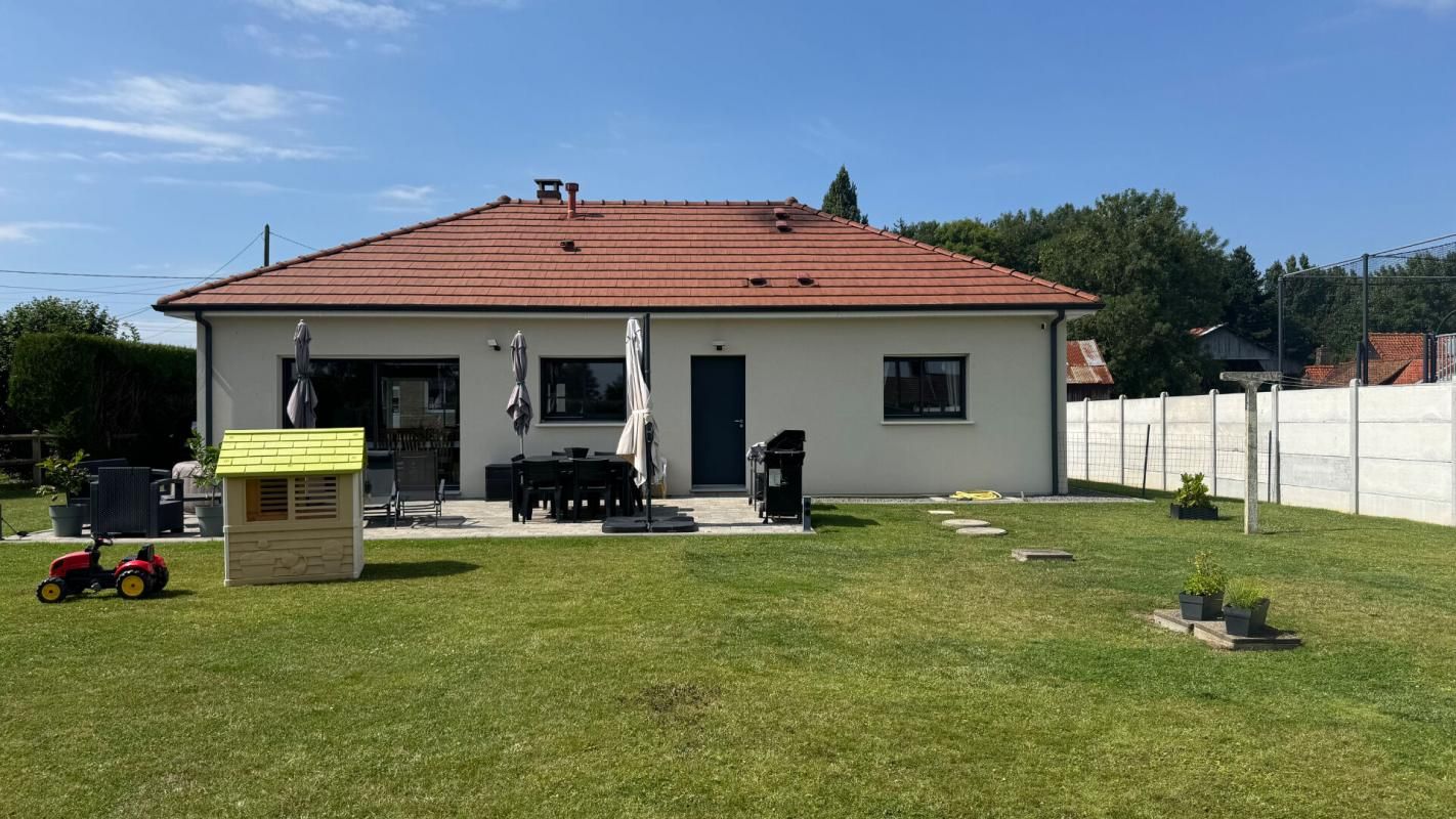 QUESNOY-LE-MONTANT pavillon individuel plain pied de 2021 4 pièce(s) 100 m2 1
