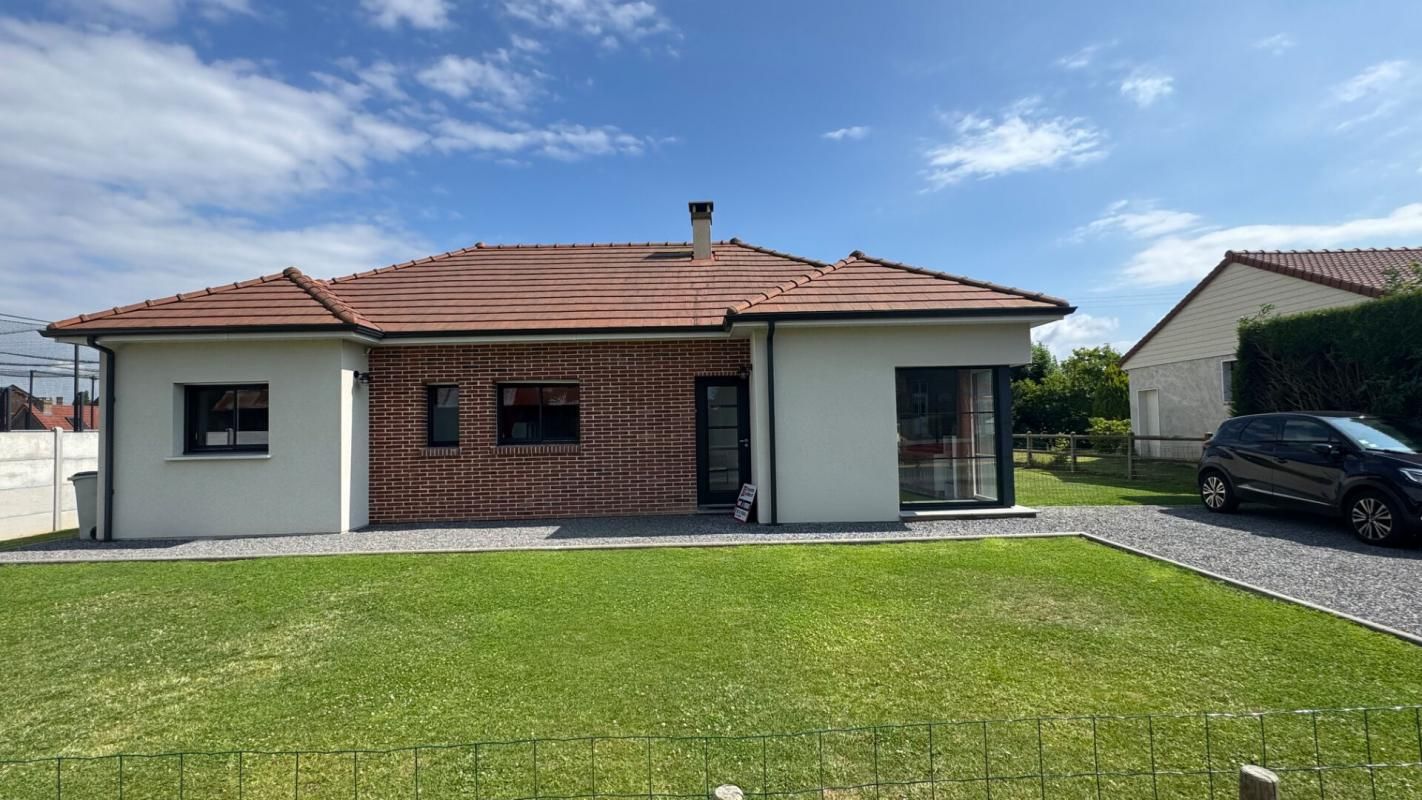 QUESNOY-LE-MONTANT pavillon individuel plain pied de 2021 4 pièce(s) 100 m2 2