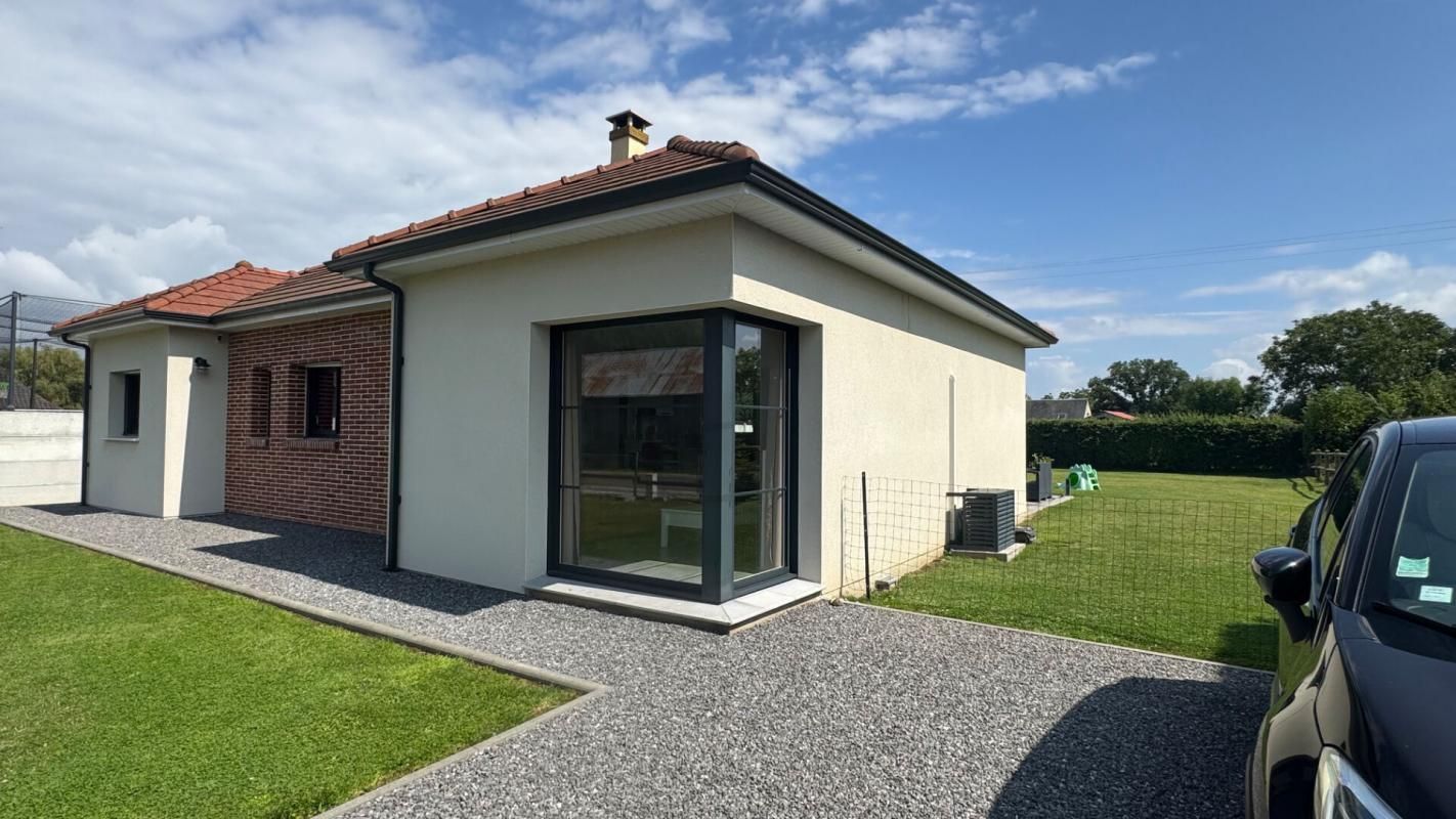 QUESNOY-LE-MONTANT pavillon individuel plain pied de 2021 4 pièce(s) 100 m2 3