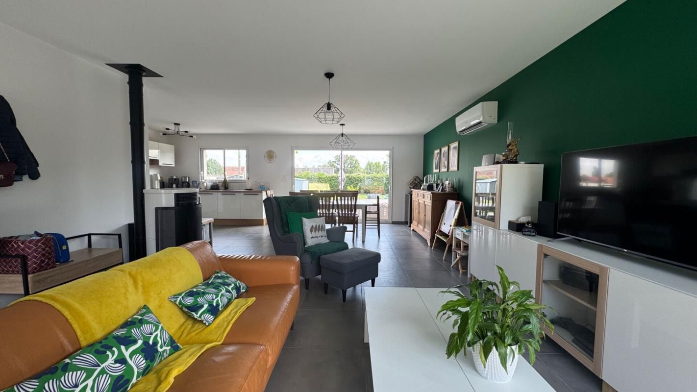 QUESNOY-LE-MONTANT pavillon individuel plain pied de 2021 4 pièce(s) 100 m2 4