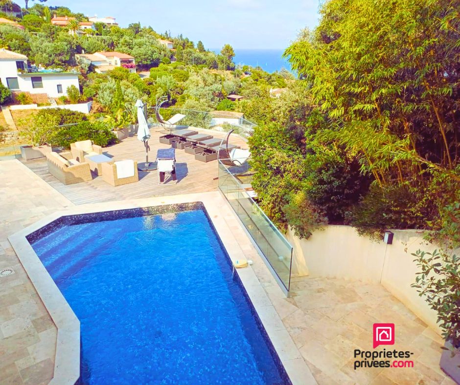 Vue mer panoramique ! Villa d'exception avec Piscine et Jacuzzi
