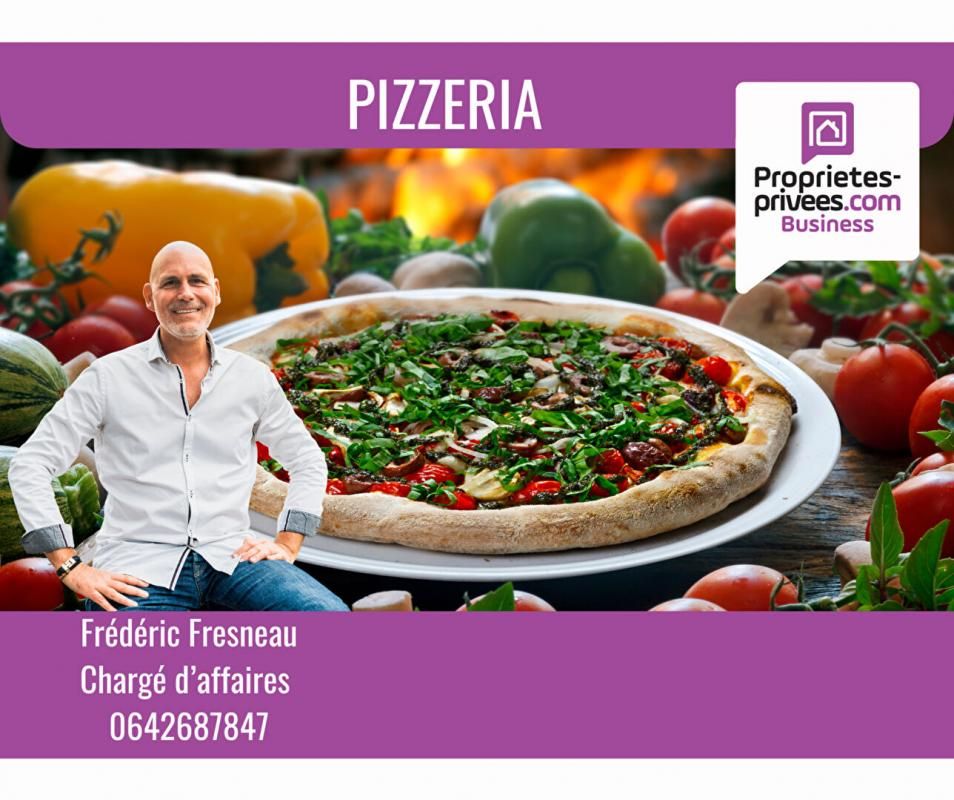 VANNES 56000 VANNES - RESTAURANT, PIZZERIA 60 COUVERTS, TERRASSE 4