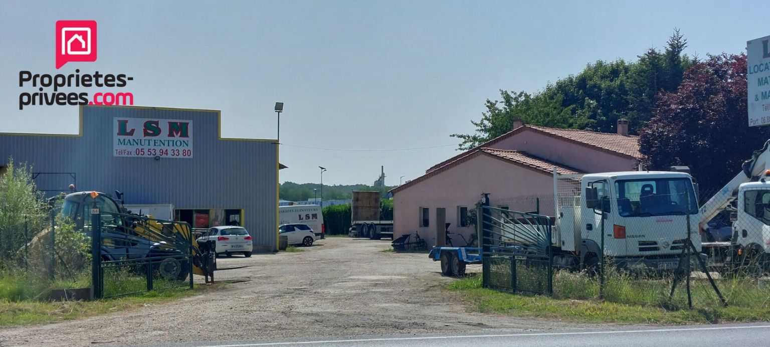 SAMAZAN Ensemble immobilier Maison  plain pied à Samazan 4 pièce(s) 102 m2 + 2 hangars 1