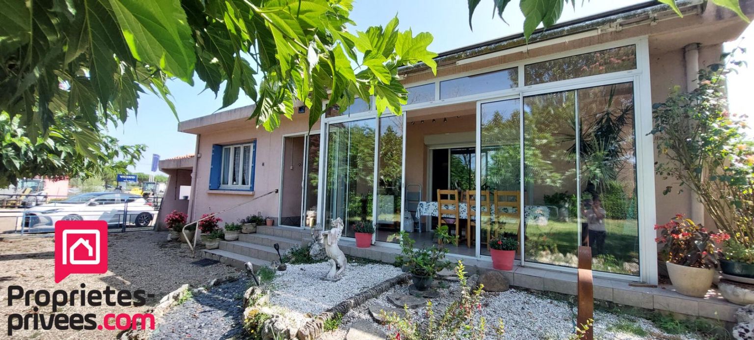 SAMAZAN Ensemble immobilier Maison  plain pied à Samazan 4 pièce(s) 102 m2 + 2 hangars 4