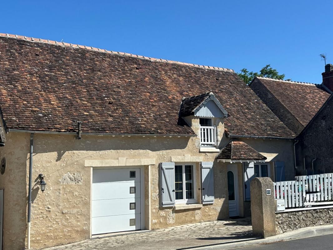HUISSEAU-SUR-COSSON Maison ancienne - Huisseau Sur Cosson 6 pièce(s) 159 m2 1