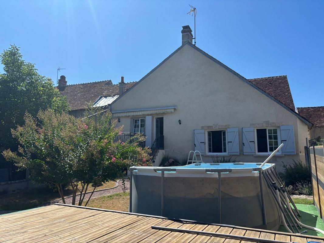 HUISSEAU-SUR-COSSON Maison ancienne - Huisseau Sur Cosson 6 pièce(s) 159 m2 2