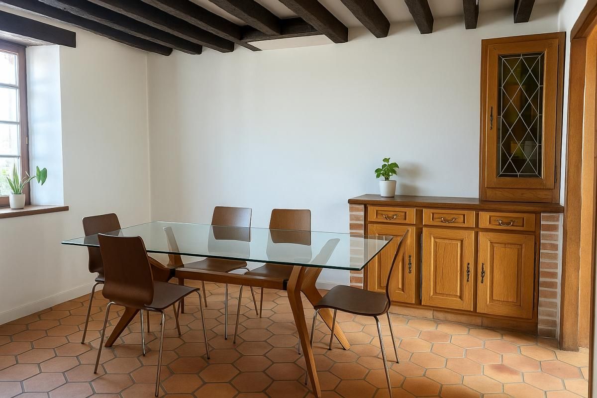 CREVECOEUR-EN-BRIE Maison 6 pièce(s) 155 m2 Prix 305 000 3