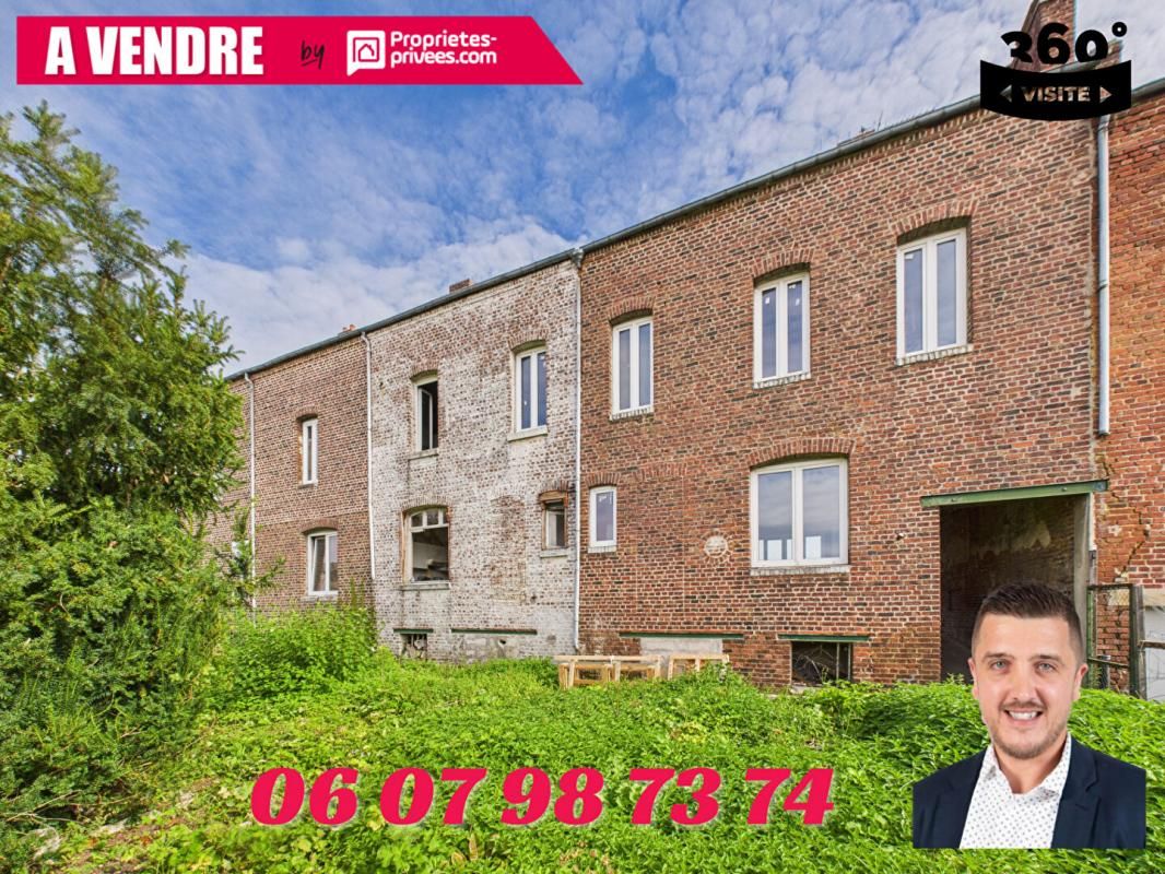 HIRSON Immeuble Hirson 7 appartements + 4 Studios 1