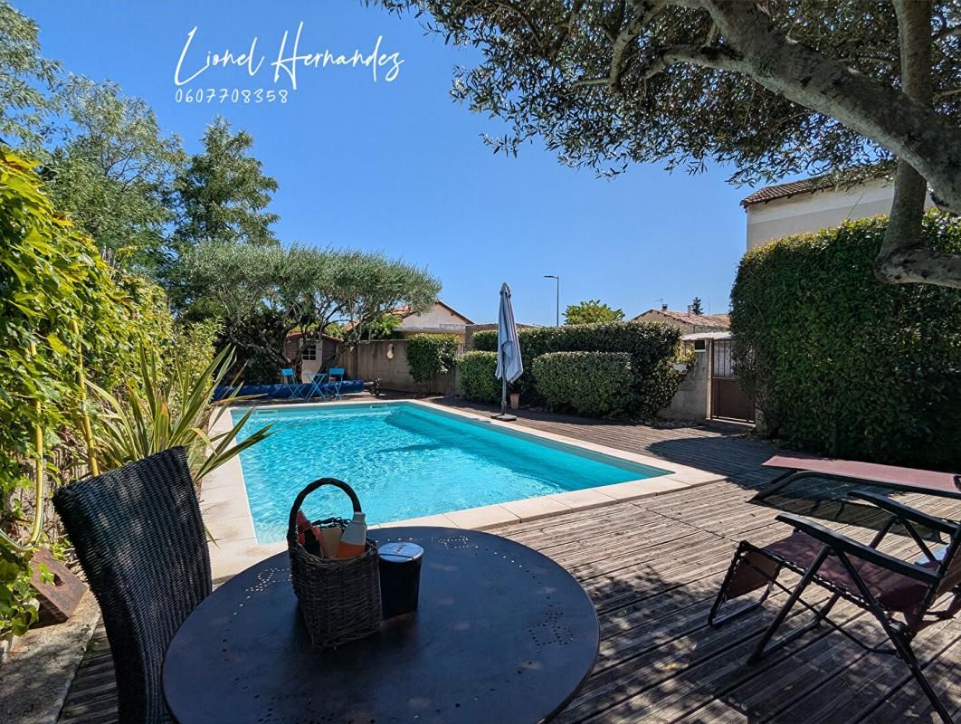 LES MAGES Belle propriété avec 3 logements et piscine au coeur des Mages (30960) 3