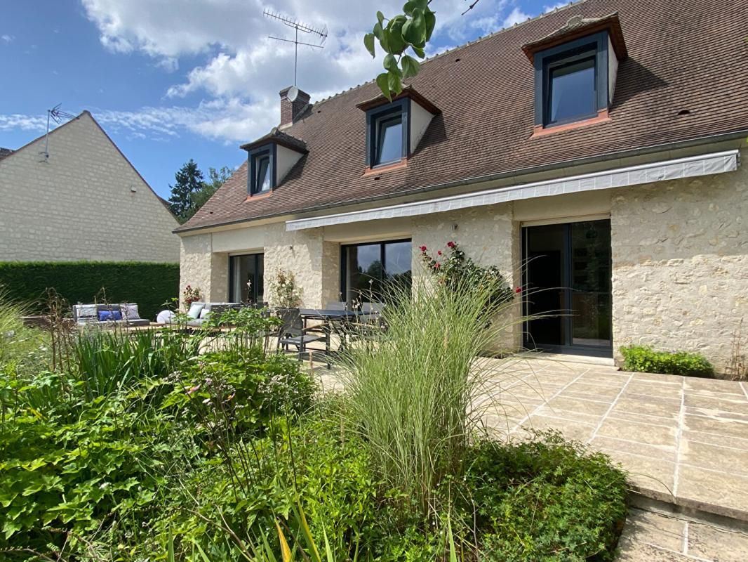 SENLIS 60300 Courteuil - Maison - 230m2 - 5 chambres - piscine 3