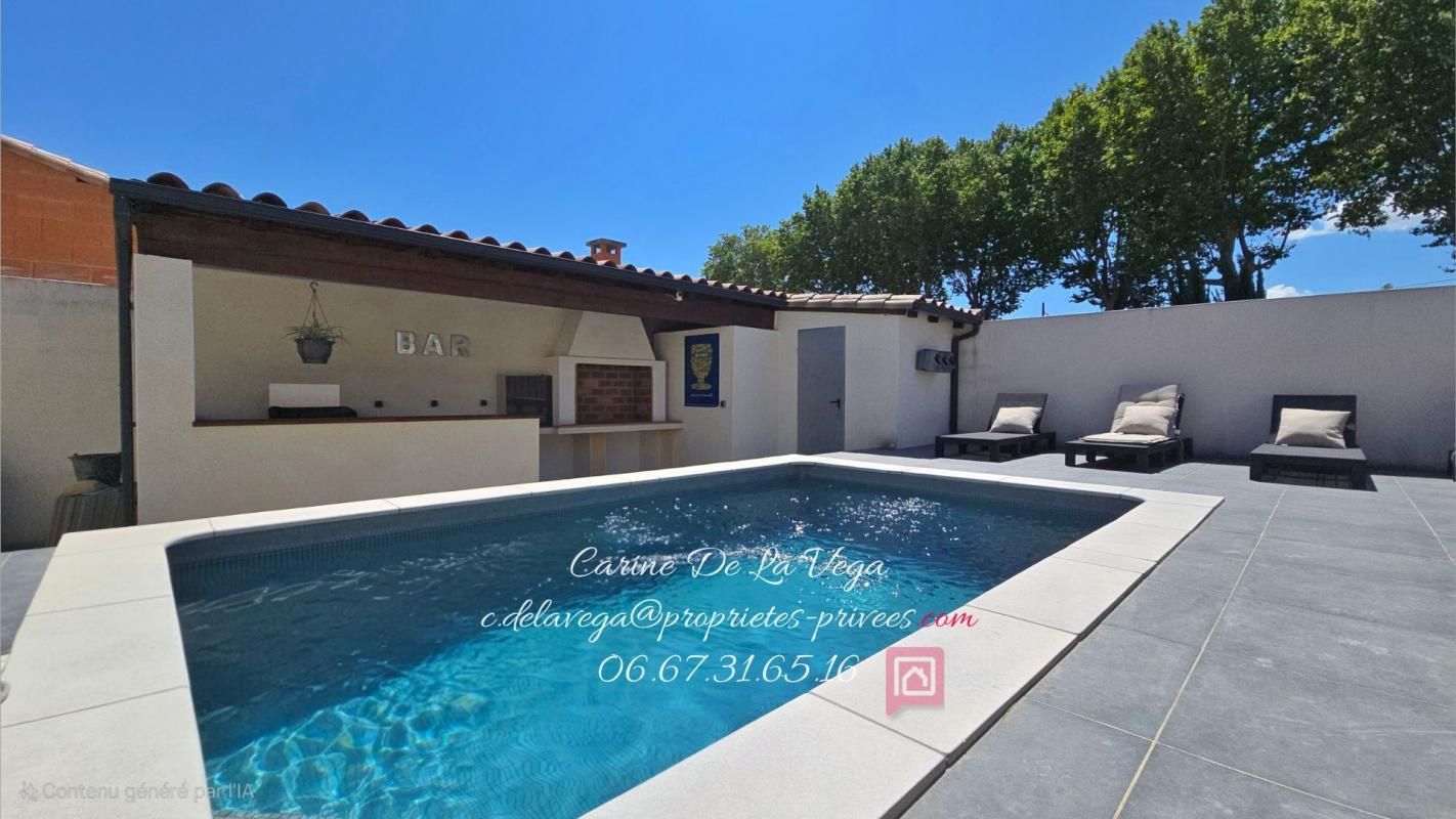Villa Tourbes 5 pièces 127 m2