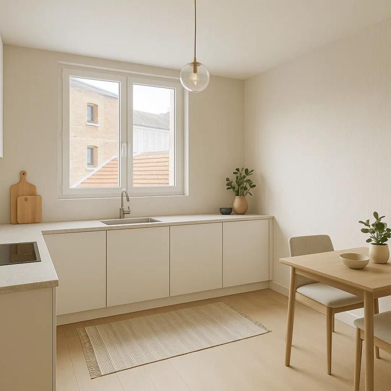 Appartement Elbeuf 3 pièces 60 m²