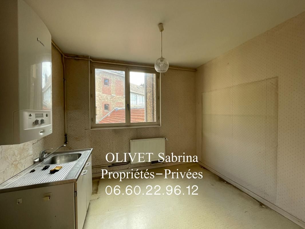 ELBEUF Appartement Elbeuf 3 pièces 60 m² 2
