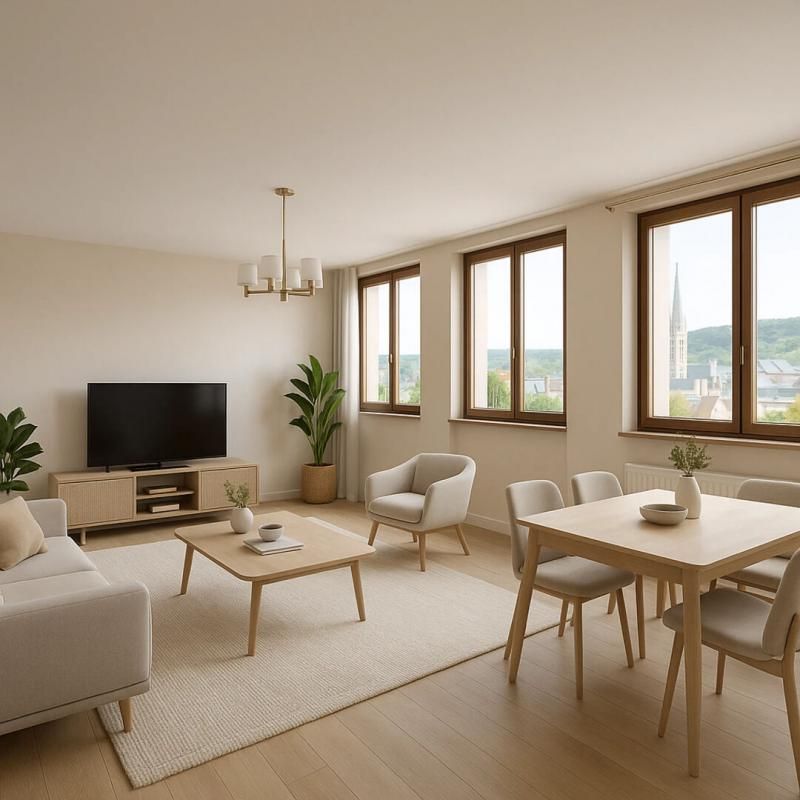 ELBEUF Appartement Elbeuf 3 pièces 60 m² 3