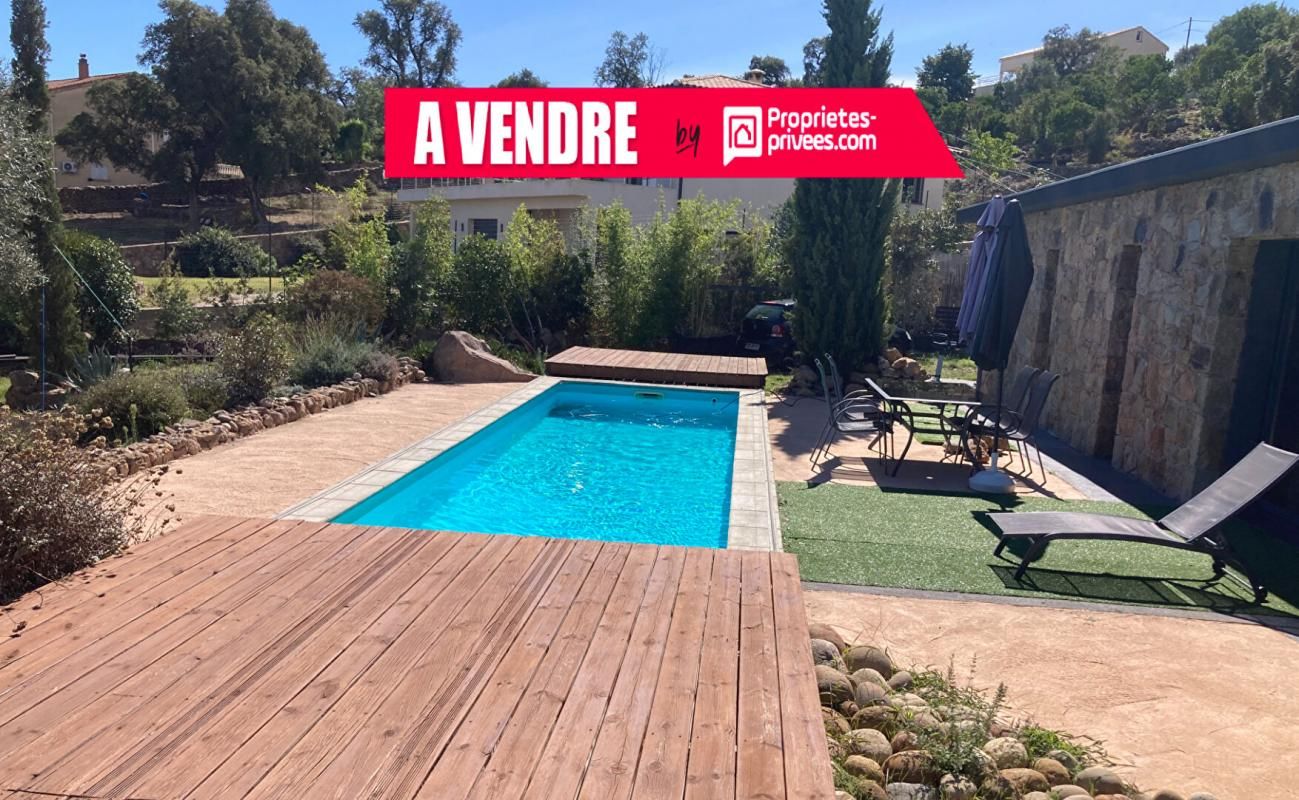SARI-SOLENZARA Maison en pierres T4 avec piscine VUE MER - Sari Solenzara 20145 - CORSE DU SUD - FRANCE 4