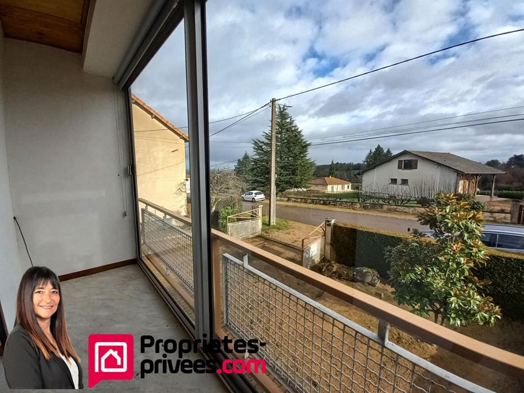 LA PACAUDIERE Maison avec terrain clos de 750 m² 2