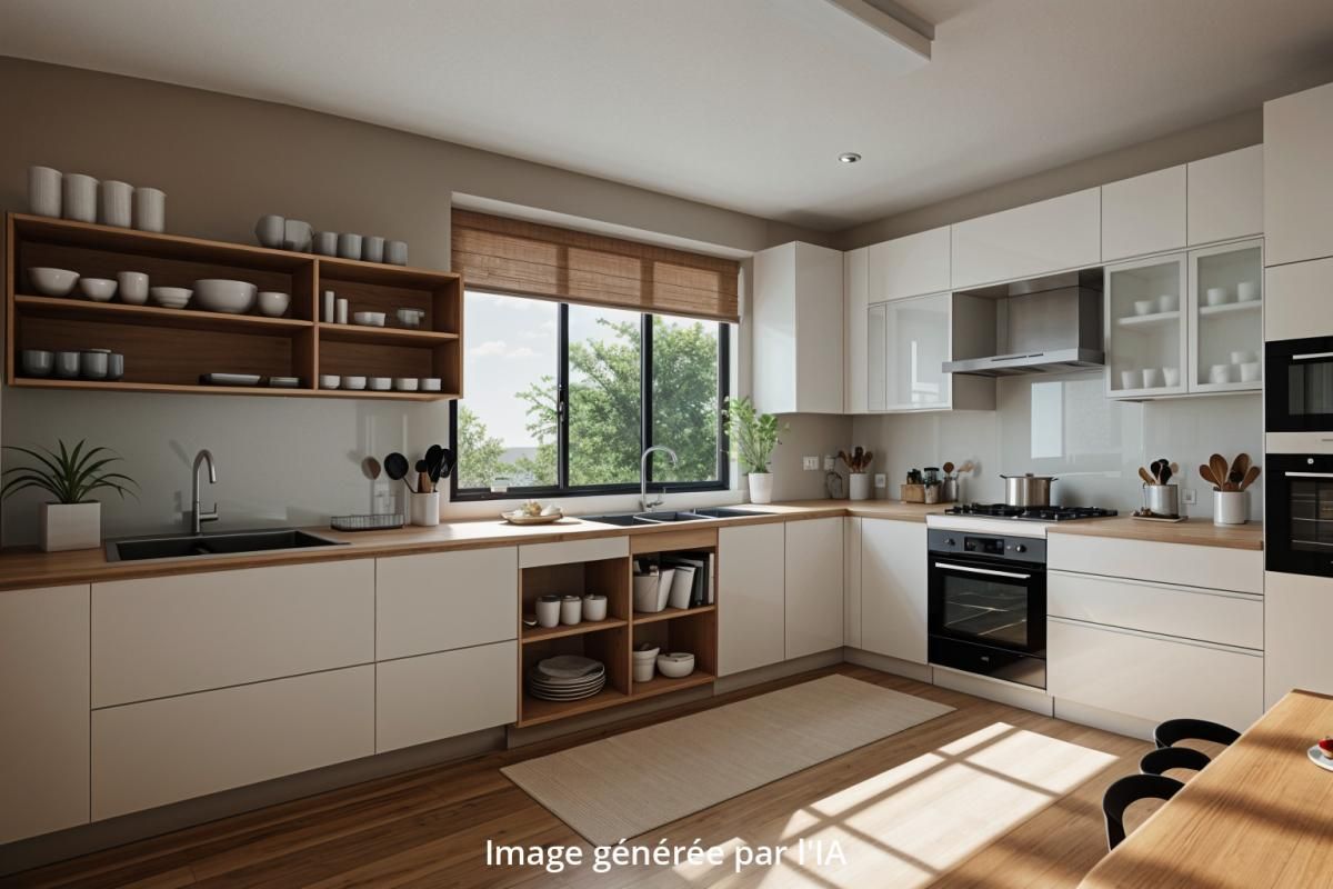 LA PACAUDIERE Maison avec terrain clos de 750 m² 3