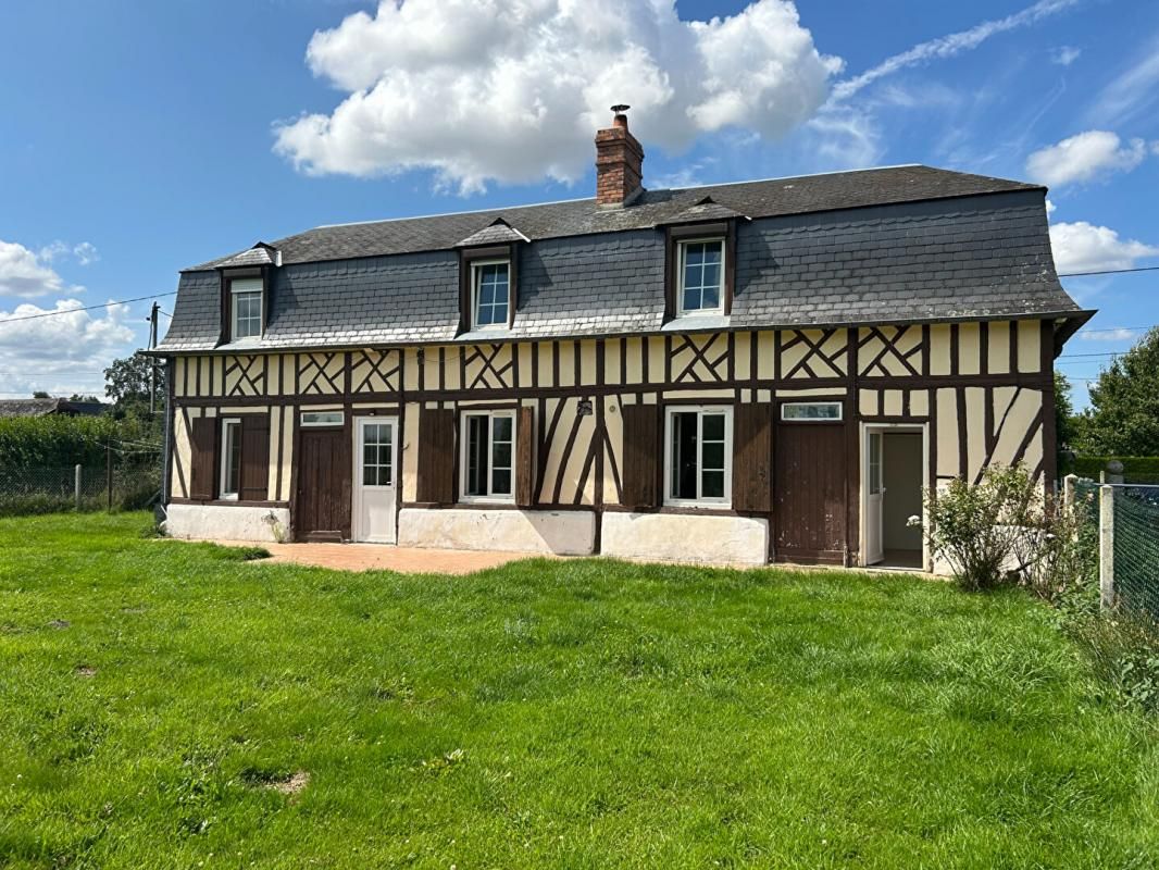 27300 Maison Normande dans environnement calme 210 500 Euros