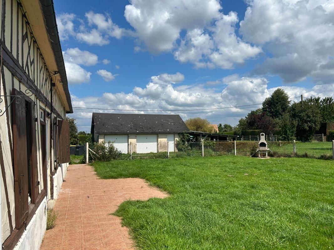 BERNAY 27300 Maison Normande dans environnement calme 210 500 Euros 3
