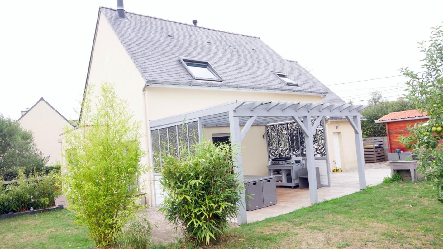 Maison -  Saint Andre Des Eaux - 117 m2 - 5 chambres