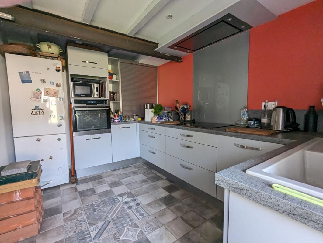 CAMPBON Maison de charme en pierre  ; Quilly 3