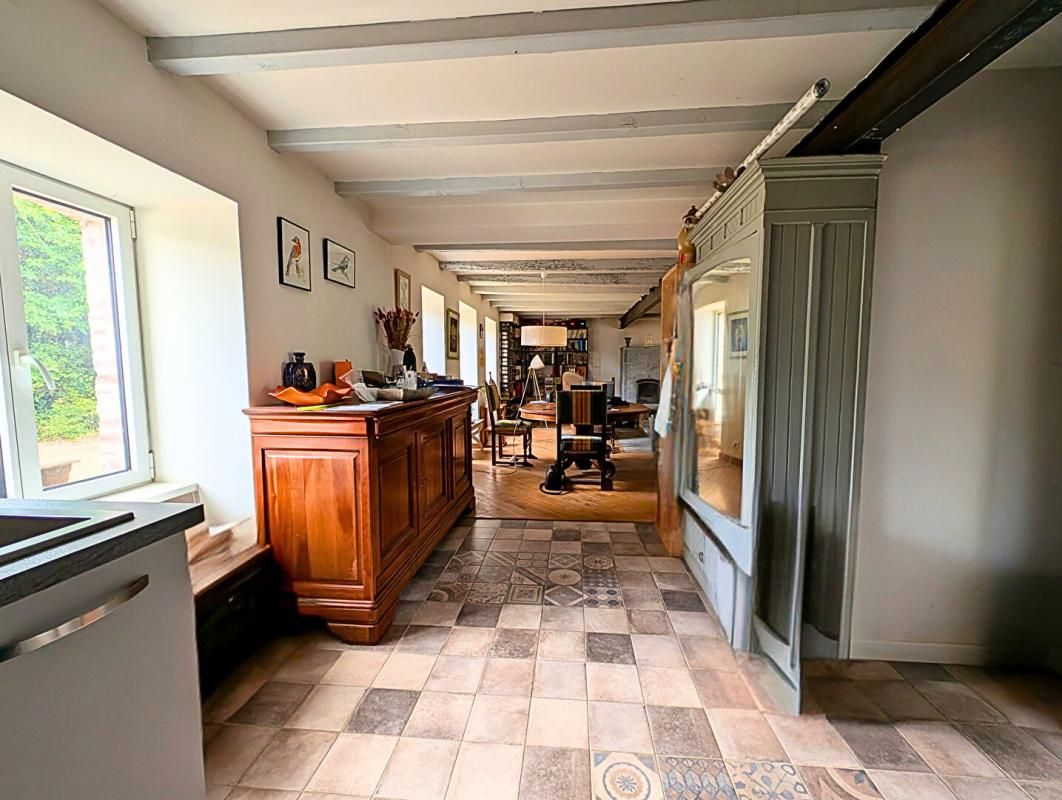 QUILLY Maison de charme en pierre ; Quilly 4