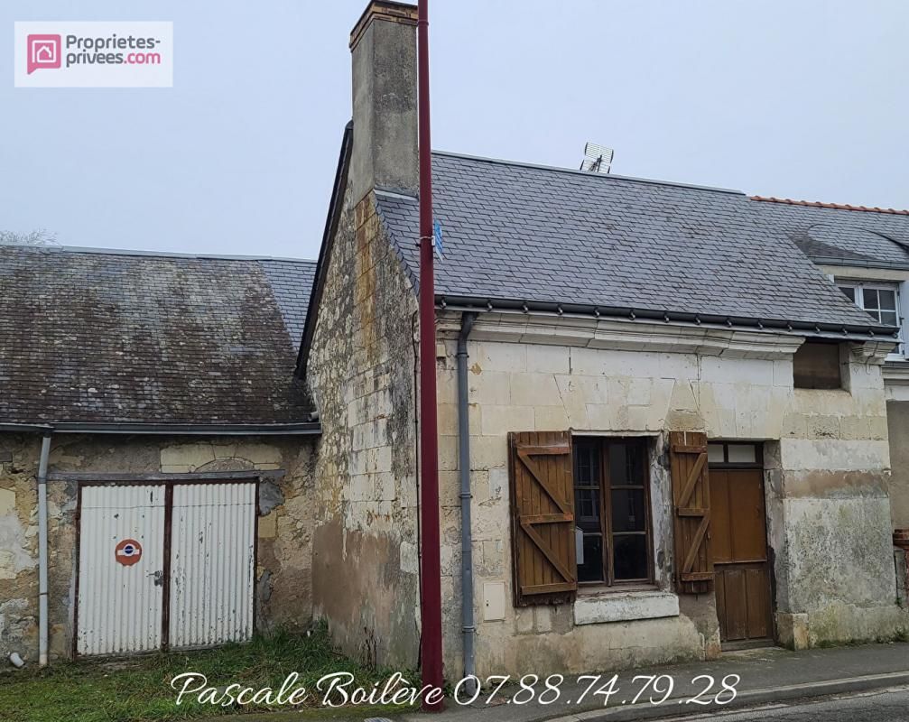 VERNANTES Maison à rénover centre Bourg - VERNANTES (49390) 1