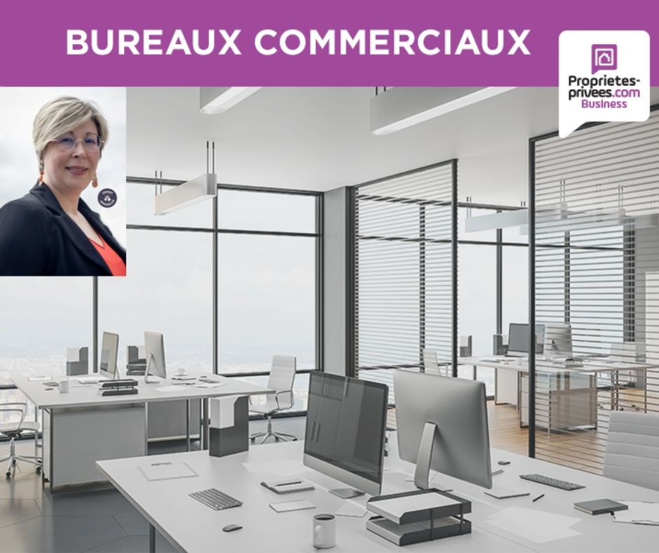 SAINT-MALO ILLE-ET-VILAINE - 35400 SAINT MALO - ZONE ATALANTE A LOUER ENSEMBLE DE 4 BUREAUX SURFACE TOTALE 100M² 1