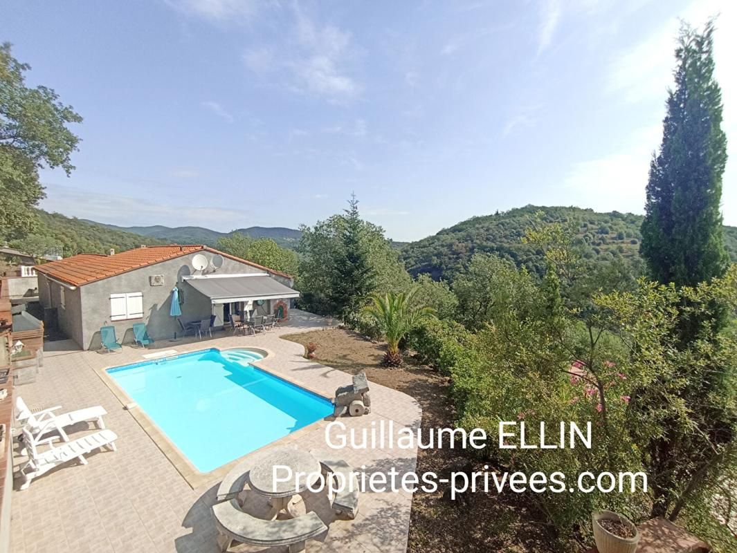 Maison Reynes 133m2 piscine et panorama