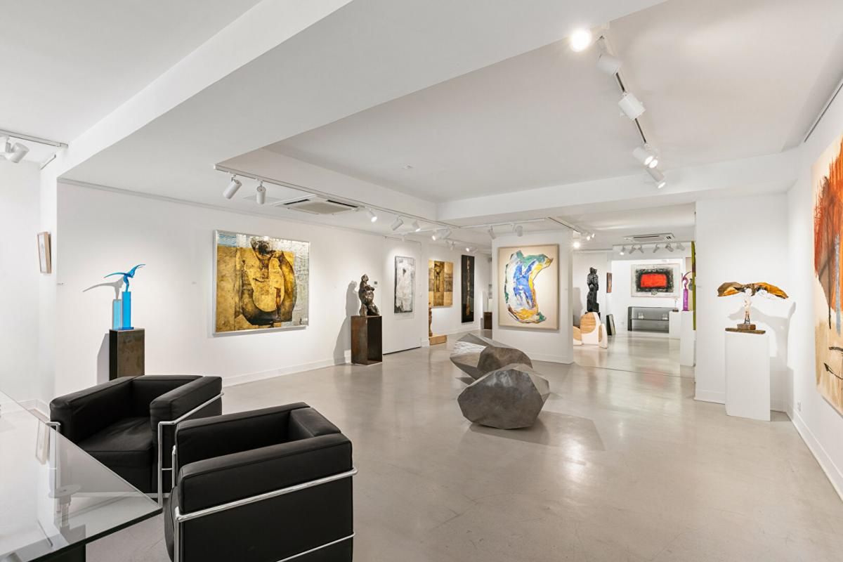 SAINT-PAUL-DE-VENCE EXCLUSIVITÉ SAINT PAUL DE VENCE -  GALERIE D'ART, 146 m² 4