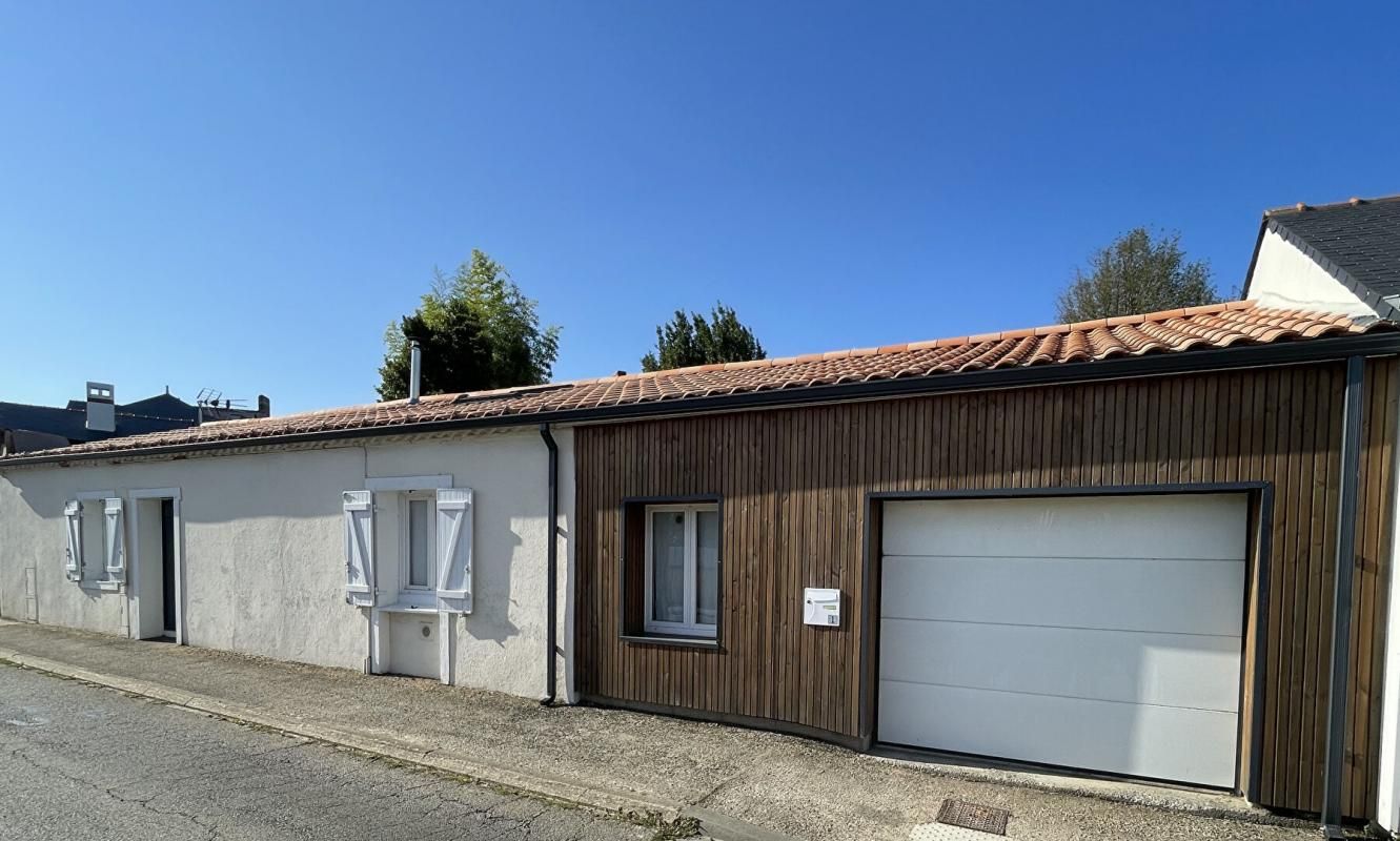 SAINTE-PAZANNE MAISON PLAIN PIED - 2 CHAMBRES - 44680 SAINTE PAZANNE - BUDGET 241 500 HAI 2