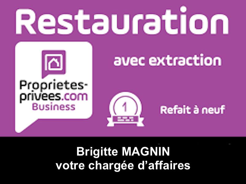 75013 PARIS - RESTAURATION RAPIDE 32 COUVERTS, GROSSE EXTRACTION