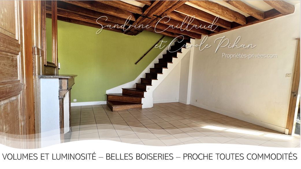 HOUDAN 14 MN HOUDAN - Maison ancienne - 4 chambres - bureau - potentiel - cave - terrain 500m² - 275000 euros HAI 4