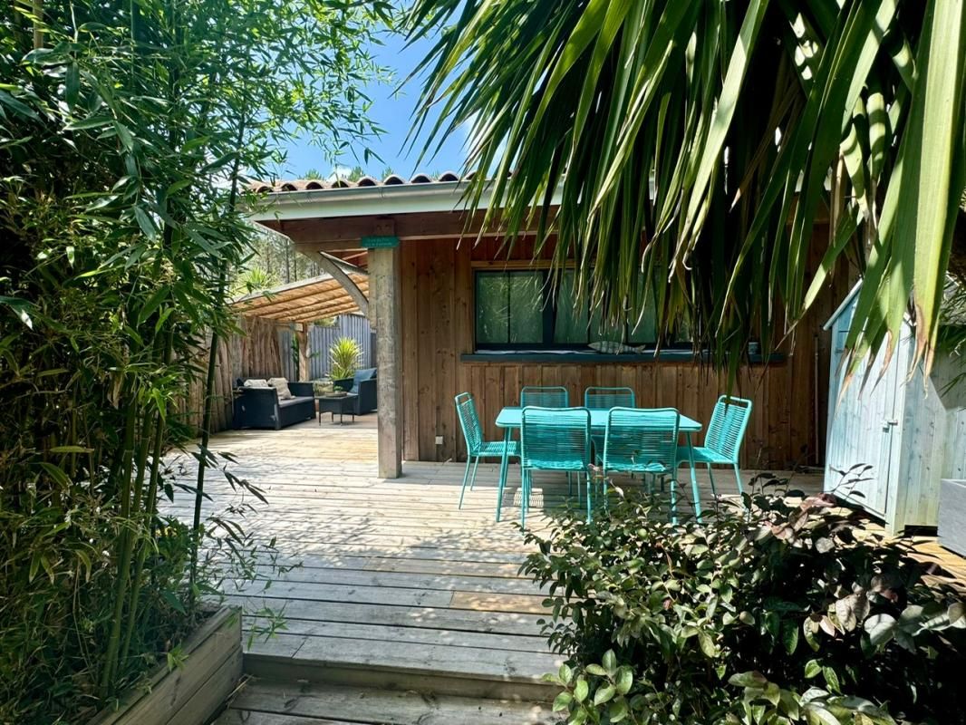 LEGE-CAP-FERRET Exceptionnel ! appartement 2 pièces avec piscine ! 3