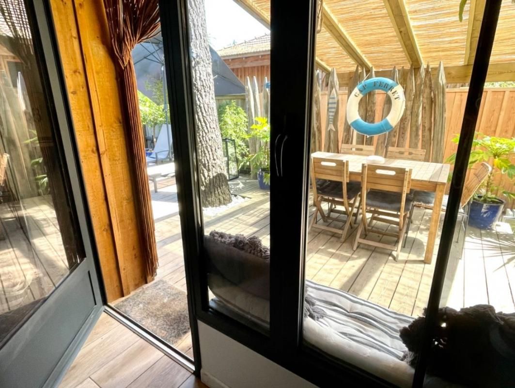 LEGE-CAP-FERRET Exceptionnel ! appartement 2 pièces avec piscine ! 4