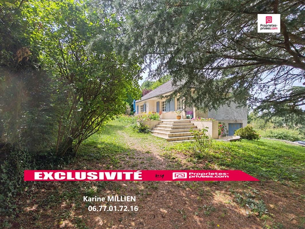 MUZY MUZY 27650 Maison individuelle avec sous-sol total - 4 chambres - Dépendance - Terrain - 239 000 HAI 2