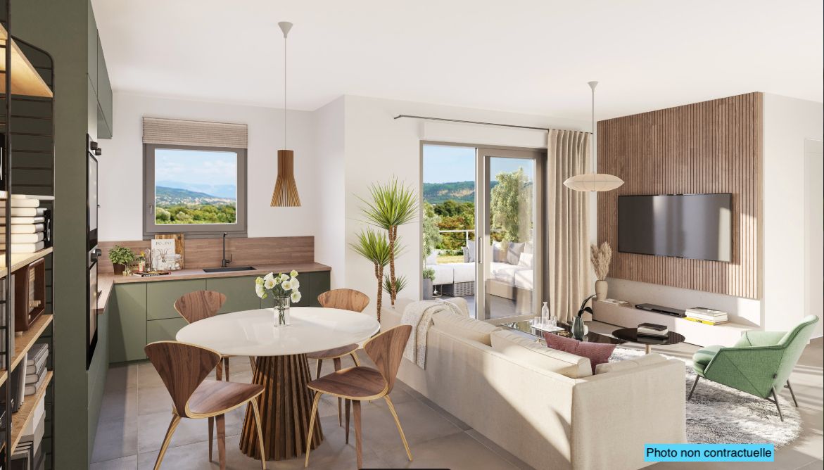 VOLX Appartement VEFA T2 Volx 2