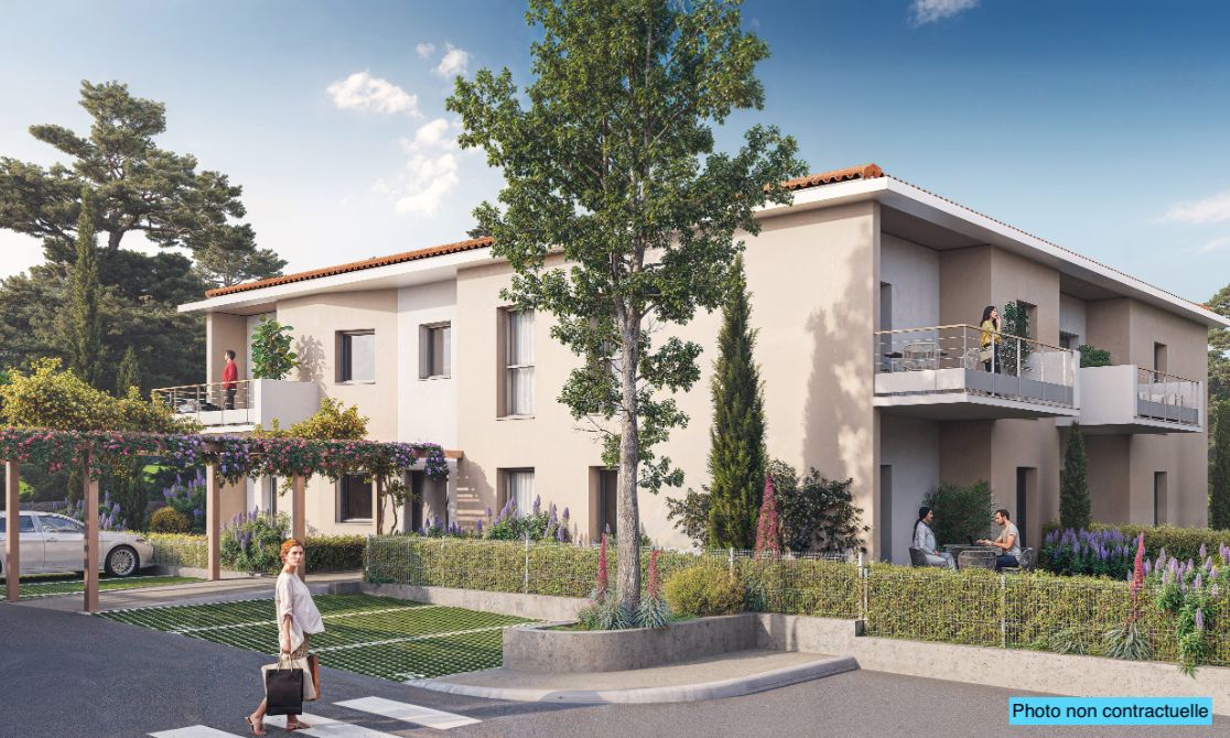 VOLX Appartement VEFA T2 Volx 3