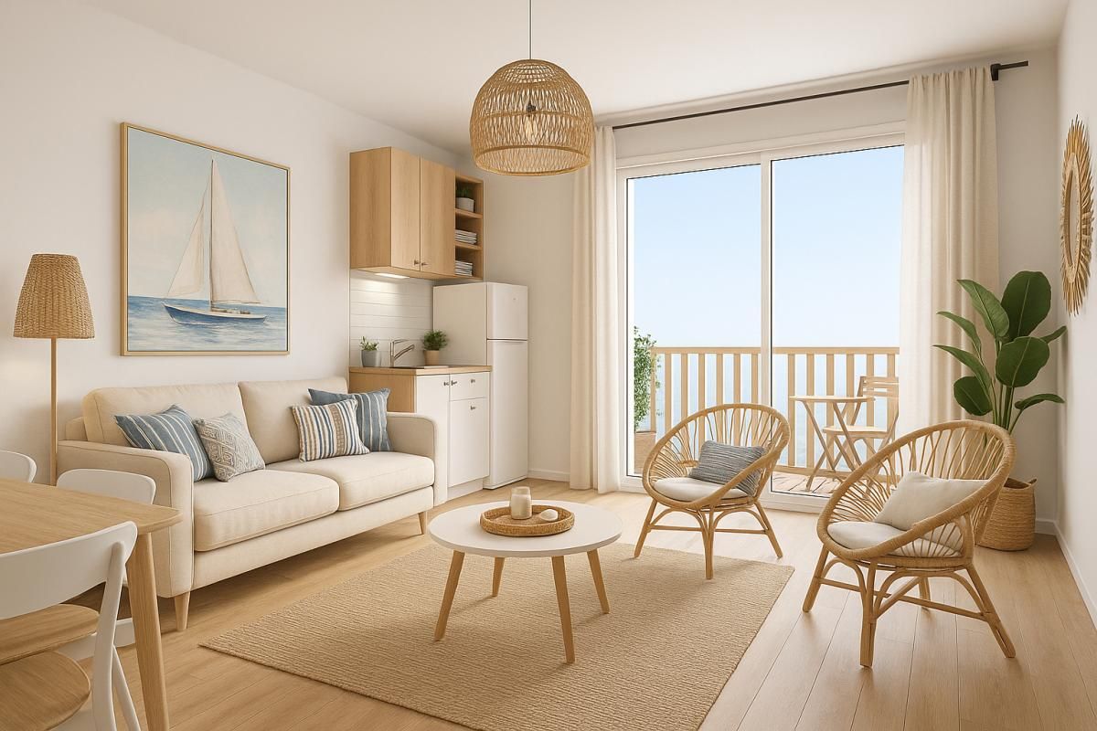 Vente Appartement T2 de 44m², Perros-Guirec (22700)