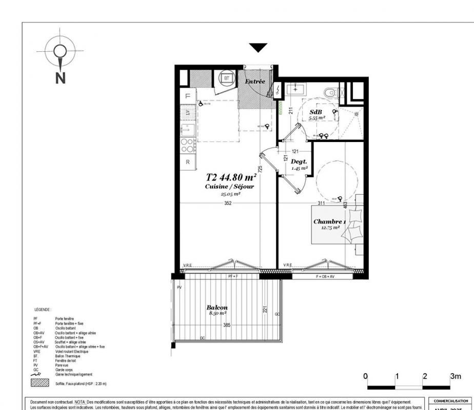 PERROS-GUIREC Vente Appartement T2 de 44m², Perros-Guirec (22700) 2